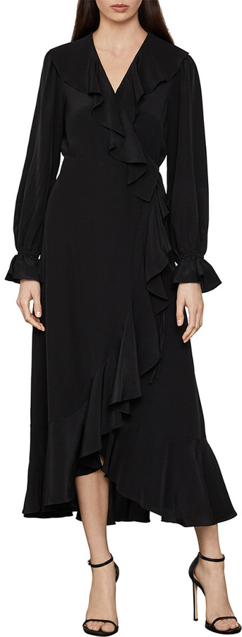 bcbgmaxazria long sleeve cocktail dresses