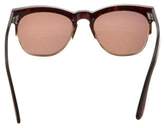 Thumbnail for your product : Wildfox Couture Clubfox Mirrored Sunglasses