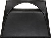 Thumbnail for your product : J.W.Anderson Black Leather Moon Bag