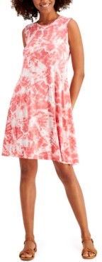 style & co swing dress