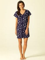 Thumbnail for your product : M&Co Butterfly print button nightdress