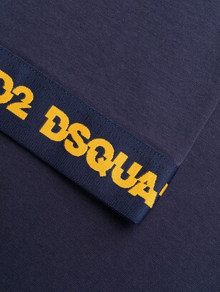 DSQUARED2 single cuff logo T-shirt