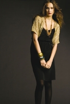 Thumbnail for your product : Twelfth St. By Cynthia Vincent by Cynthia Vincent Lace Neck Waisted Slip Dress in Black