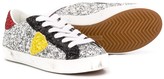 Thumbnail for your product : Philippe Model Kids Colour Block Low-Top Sneakers