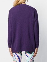 Thumbnail for your product : Emilio Pucci Oversized Cashmere Cardigan