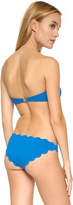 Thumbnail for your product : Marysia Swim Antibes Scallop Bikini Top