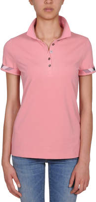 burberry polo pink