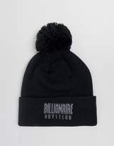 Thumbnail for your product : Billionaire Boys Club Bobble Beanie With Logo