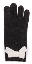 Thumbnail for your product : Kate Spade All The Trimmings Bow Gloves