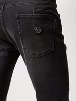 Thumbnail for your product : Philipp Plein Institutional low-rise slim-cut jeans