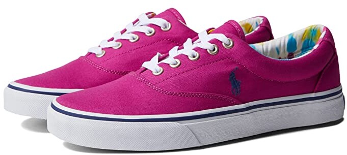 Polo Ralph Lauren Men's Pink Shoes | ShopStyle