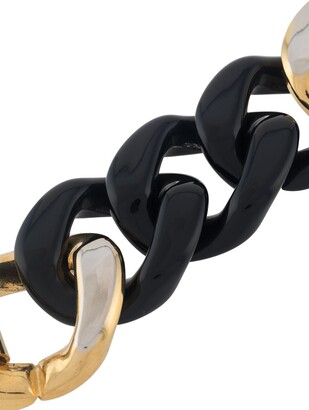 Gianfranco Ferré Pre-Owned 2000s Oversized Chain Bracelet