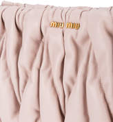 Thumbnail for your product : Miu Miu Medium Pink Matelassé Shoulder Bag