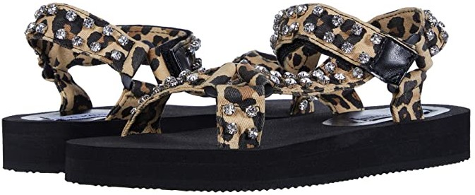 steve madden greece leopard