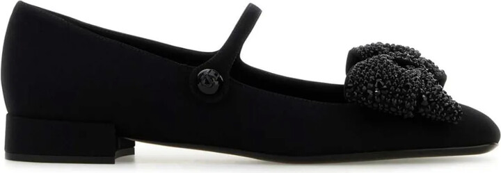 Valentino Garavani Bowjane ballerina shoes