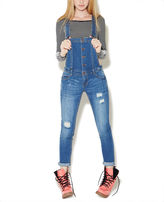 Thumbnail for your product : Wet Seal Tinseltown Roll Cuff Boyfriend Overall