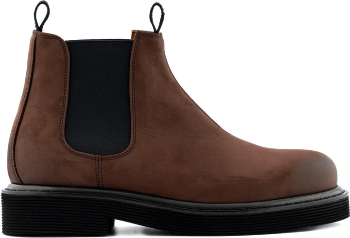 Buttero Leather Boots