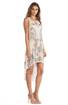 Thumbnail for your product : Haute Hippie Embellished Chiffon Dress