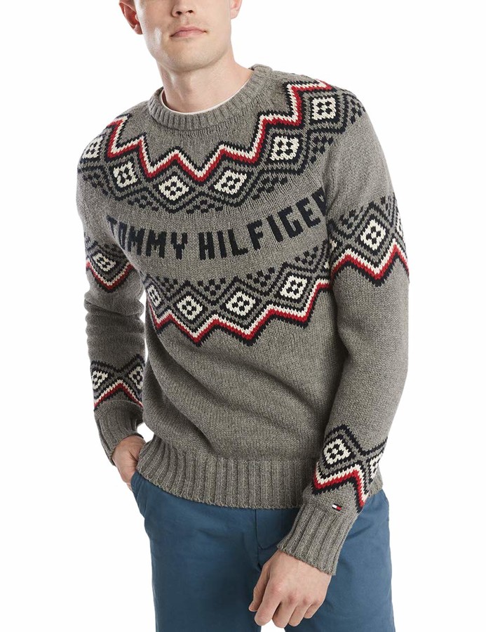 tommy hilfiger wool jumper