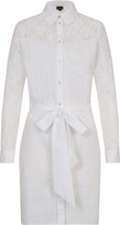Thumbnail for your product : Sophie Cameron Davies White Cotton Shirt Dress
