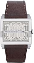 Thumbnail for your product : Armani Exchange Brown Strap Mens Watch