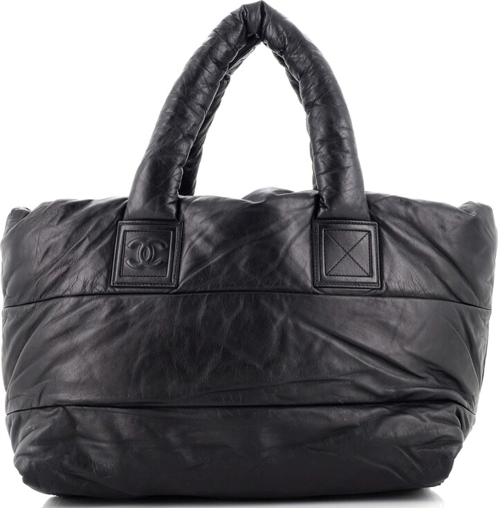 Chanel Coco Cocoon Reversible Tote Quilted Lambskin Medium - ShopStyle