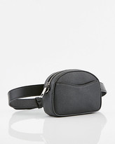 Thumbnail for your product : Le Château Saffiano Faux Leather Belt Bag