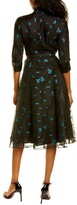 Thumbnail for your product : Teri Jon By Rickie Freeman Tulle Shirtdress