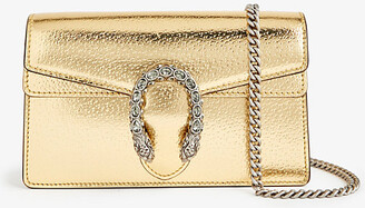 Gucci Gold Handbags
