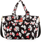Thumbnail for your product : Marc by Marc Jacobs Pretty Nylon Pinwheel Baby Bag, Black