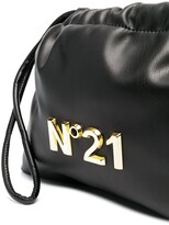 Thumbnail for your product : No.21 logo-detail Eva bag