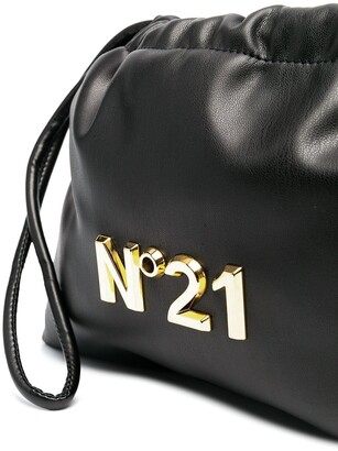 No.21 logo-detail Eva bag