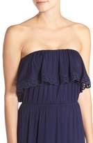Thumbnail for your product : Felicity & Coco Ruffled Strapless Maxi Dress