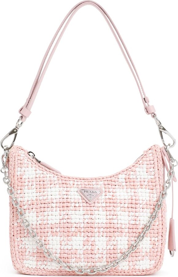 Prada Re-Edition 2000 crystal-embellished shoulder bag - ShopStyle