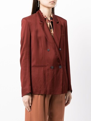 Forte Forte Double-Breasted Tailored Blazer