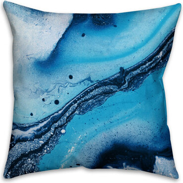 Galaxy Throw Pillow