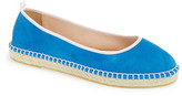Thumbnail for your product : Nordstrom SJP 'Billie' Suede Flat Exclusive)