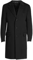 Thumbnail for your product : Canali Wool Topcoat