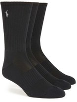 Thumbnail for your product : Polo Ralph Lauren Men's Tech Athletic Crew Socks