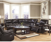 Thumbnail for your product : Signature Design by Ashley Clarion Reclining Sectional