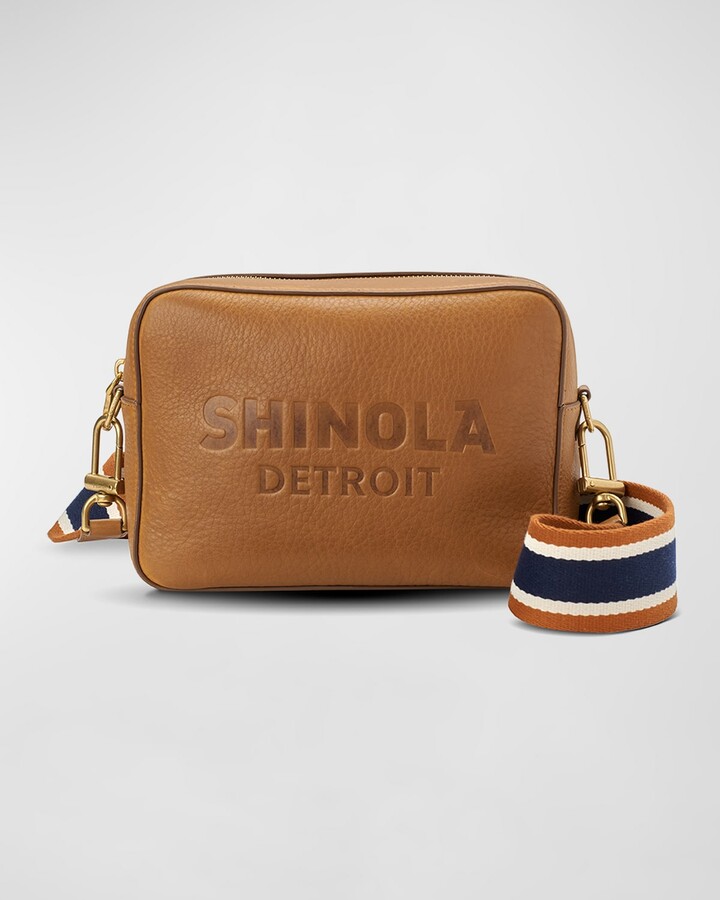 Shinola Grain Leather Camera Crossbody Bag ShopStyle