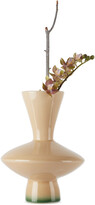Thumbnail for your product : Marloe Marloe Beige Canyon Stevie Vase