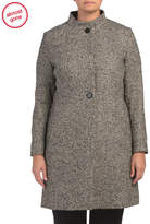 Thumbnail for your product : Made In Italy Wool Blend Coat