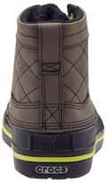 Thumbnail for your product : Crocs Allcast Leather Duck Boot (Toddler/Youth)