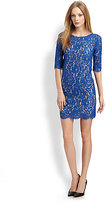 Thumbnail for your product : Robert Rodriguez Lace Shift Dress