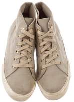 Thumbnail for your product : The Row Superga x Canvas High-Top Sneakers