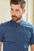 Thumbnail for your product : Next Navy Printed Overhead Shirt