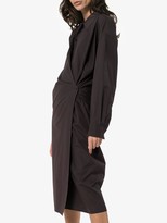 Thumbnail for your product : Lemaire Button Front Shirt Dress