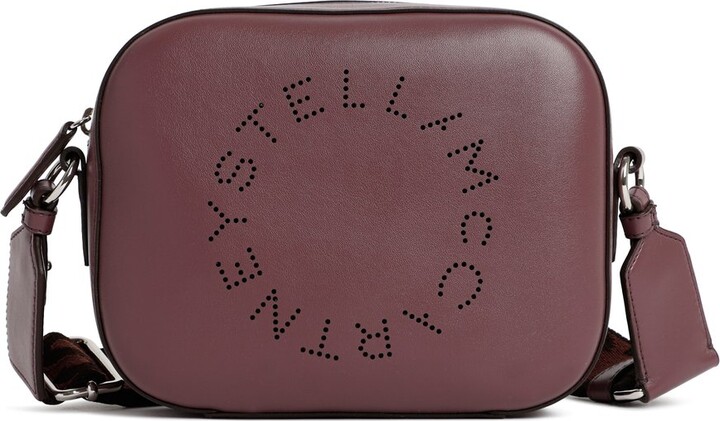 Stella McCartney Perforated Logo Mini Camera Bag - ShopStyle