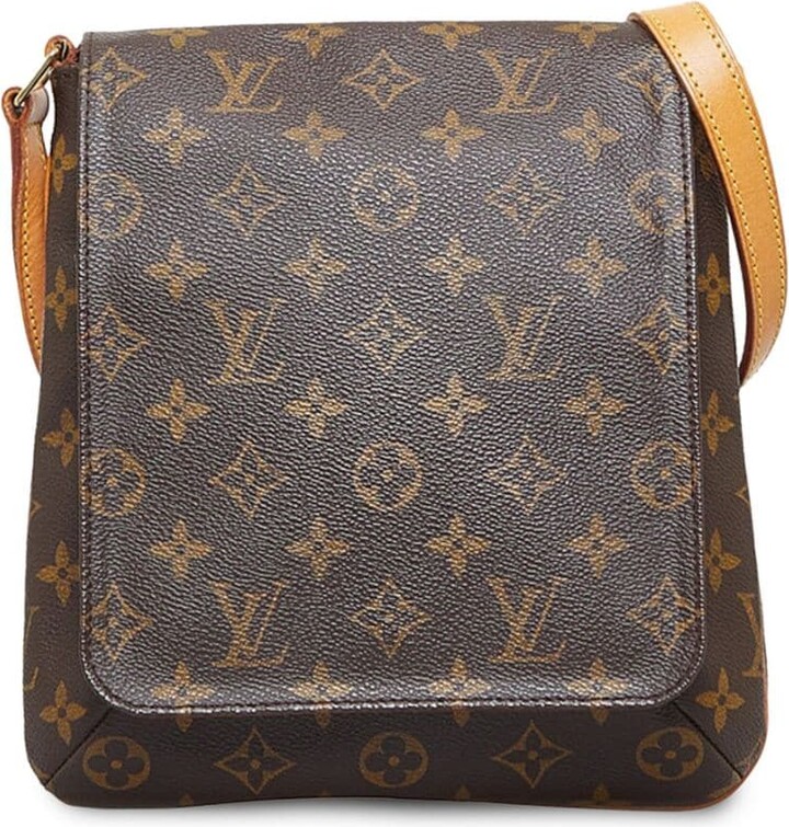 Louis Vuitton 2007 pre-owned Marly Bandouliere crossbody bag - ShopStyle